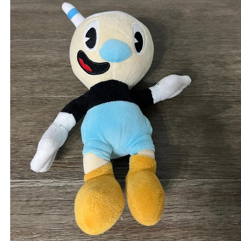 Cuphead Game‎ Toy Mugman Plush